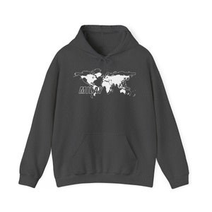 Travel in Style Hoodie von MILAY Must-Have für Wanderer Bild 4