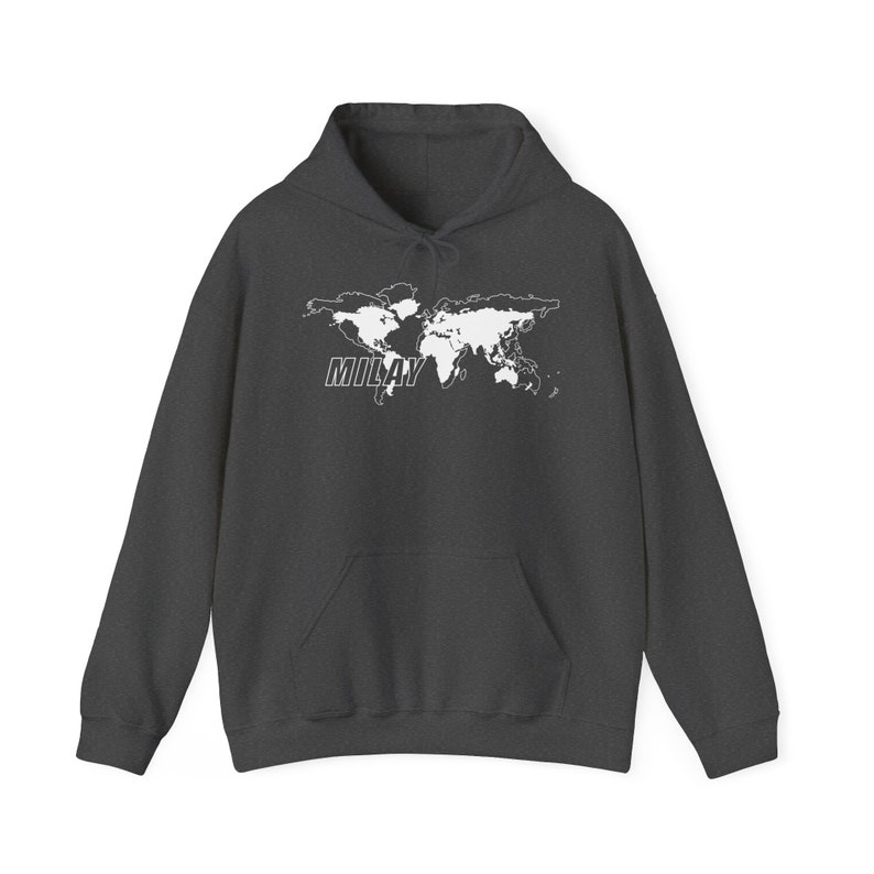 Travel in Style Hoodie van MILAY Must-have voor zwervers afbeelding 4