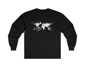 MILAY - Camiseta de manga larga unisex Travel in Style