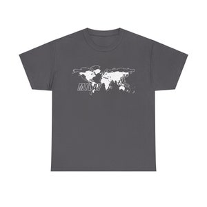Entdecken Sie mit Stil: MILAY Unisex-Reise-T-Shirt Bild 4