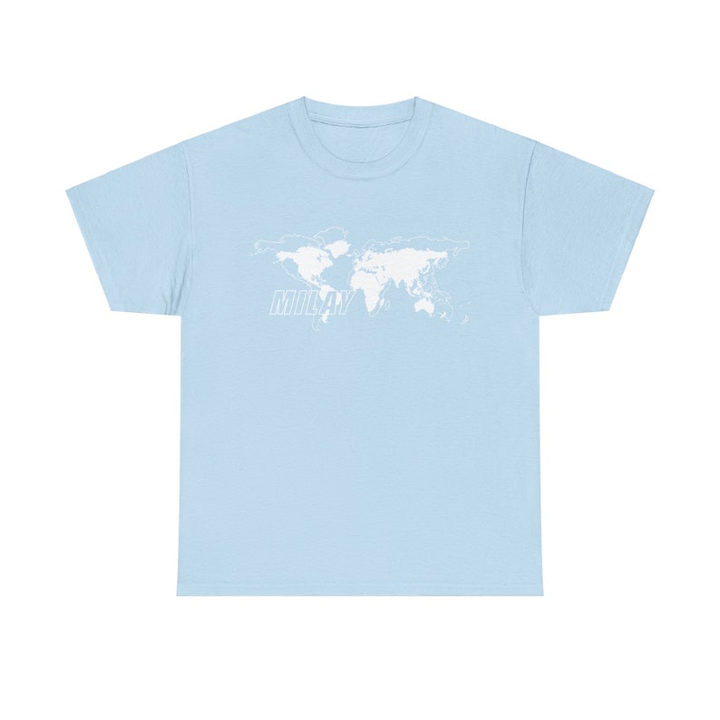 Entdecken Sie mit Stil: MILAY Unisex-Reise-T-Shirt Bild 5