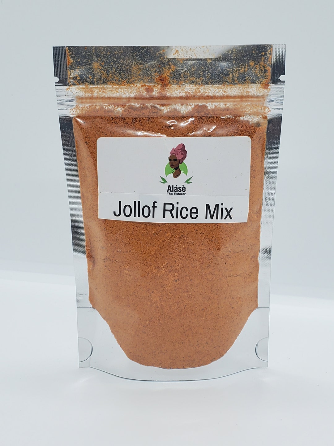 Jollof Rice Powder Mix With Seasonings No Salt Added 20 Etsy