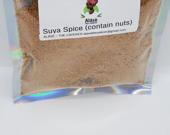 Authentic Aboki Suya Spice (contains nuts)