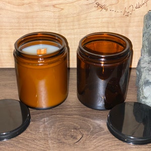 Custom Novel Candle 8oz