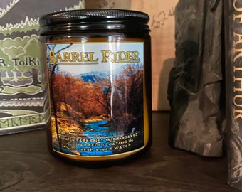 Barrel Rider Candle 8oz