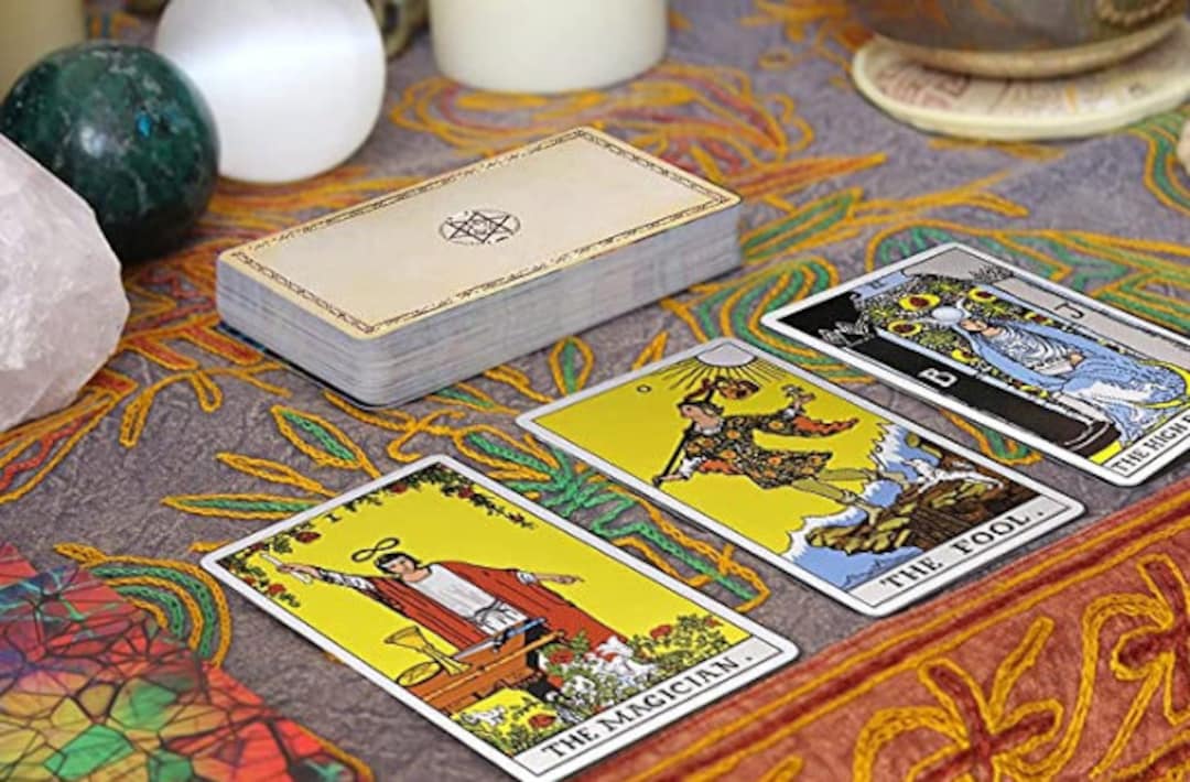 Tarot Cards Tarot Deck. the Tarot Cards Gift Set , 78 Cards With Book