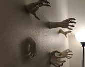The Wall Hanging Scary Hand Set