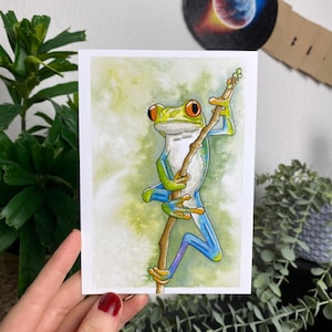 FROG&#39;N&#39;ROLL - Postcard