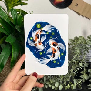 FINS DE FORTUNE - carte postale
