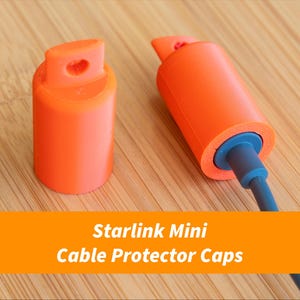 Starlink Mini Cable Caps (Set Of 2)