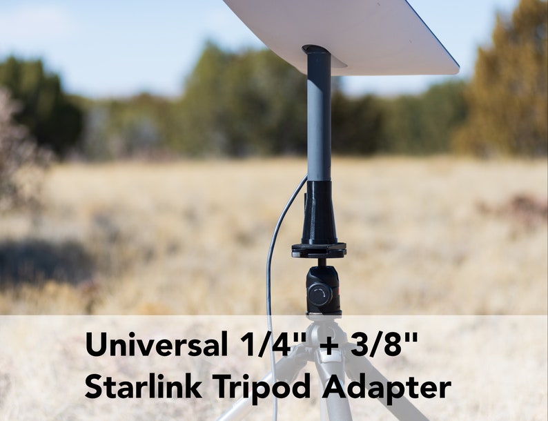 Universal Starlink Tripod Adapter image 1
