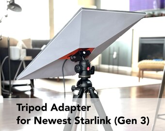 Starlink Tripod Adapter for Newest Model (Gen 3  Starlink Standard)