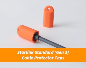 Protective Cable Caps for Starlink Standard (Gen 3 / V4)