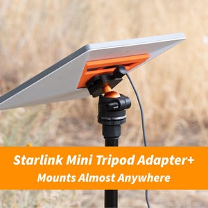 Tripod Adapter+ for Starlink Mini (Works With All Mini Versions)