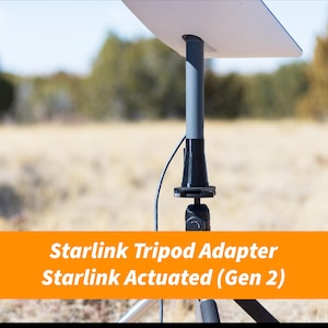 Starlink Tripod Adapter (Gen 2 - Starlink Actuated)