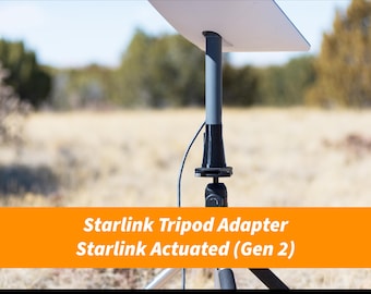 Starlink Tripod Adapter (Gen 2 - Starlink Actuated)
