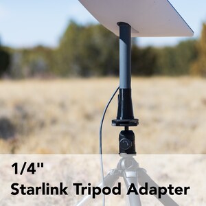 1/4 Starlink Tripod Adapter image 1