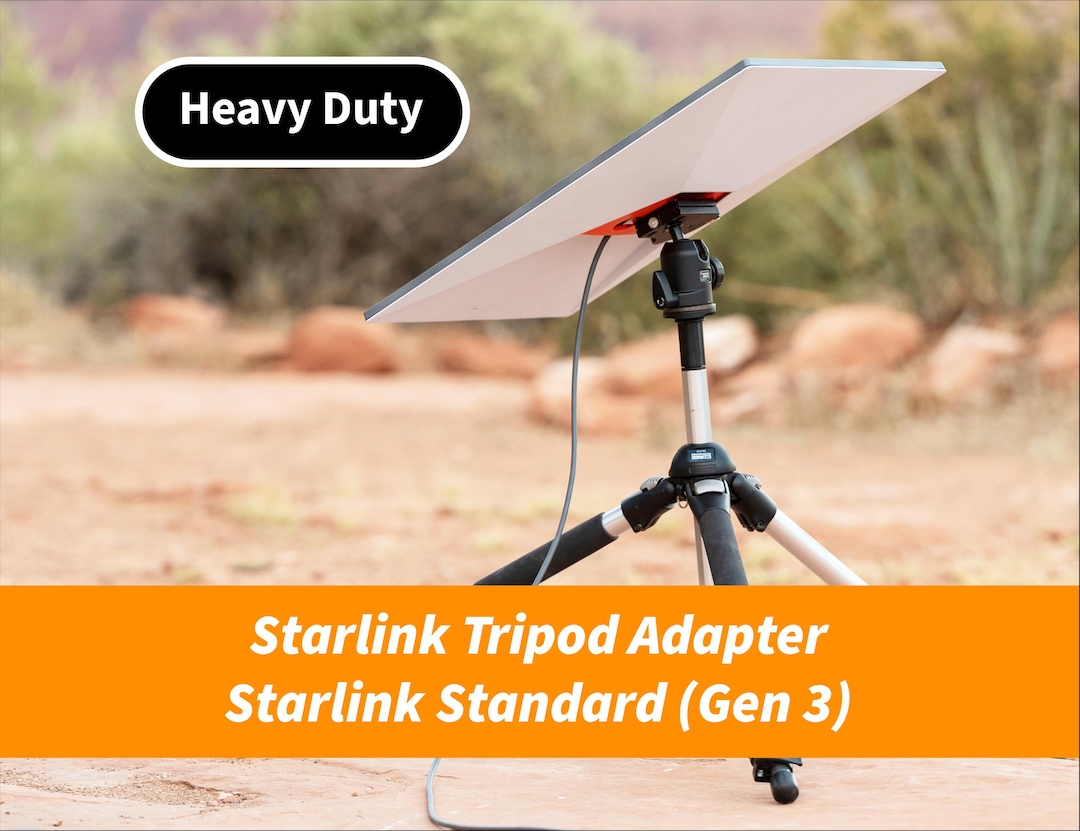 Supporto Da Parete Lungo Per Starlink Gen 3 (V3) - 25 Cm, Antiscivolo, Regolabile, Kit Staffa Per Parabola - 4