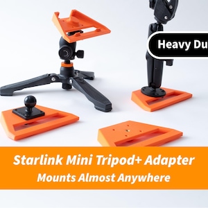 Starlink Mini Tripod+ Adapter (Works With All Mini Versions)