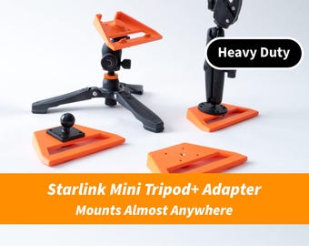 Starlink Mini Tripod+ Adapter (Works With All Mini Versions)