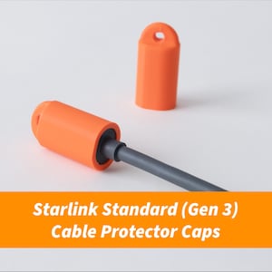 Starlink standaard (gen 3) kabeldoppen (set van 2)