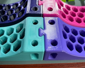 Linkable Scuba Cylinder Vehicle & Transport Holders