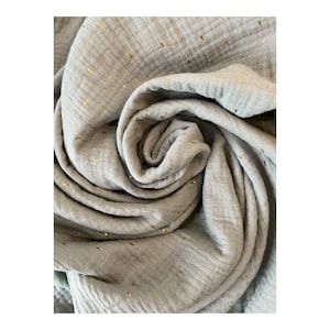 Elegant muslin blanket for babies image 4