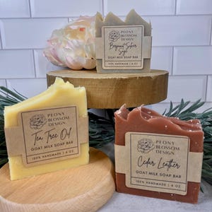 Natural Handmade Goat Milk Soap