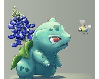 Bulbasaur & cutiefly