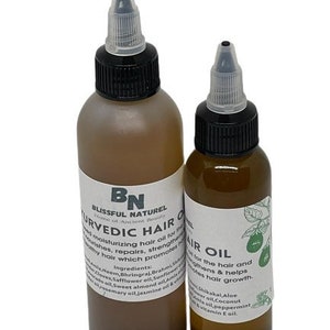 Ayurvedic Hair Growth Oil - Etsy