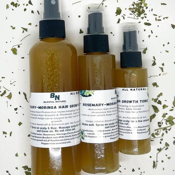 Rozemarijn-Moringa Haargroeitonic