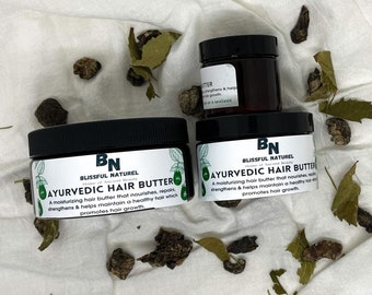 All Natural Hair Growth Butter with Ayurvedic Herbs