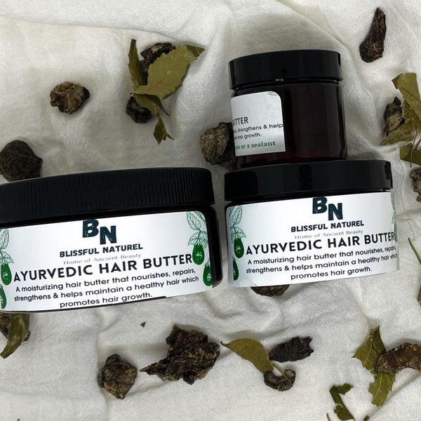 All Natural Hair Growth Butter with Ayurvedic Herbs