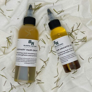 Rosemary Hair Growth Oil