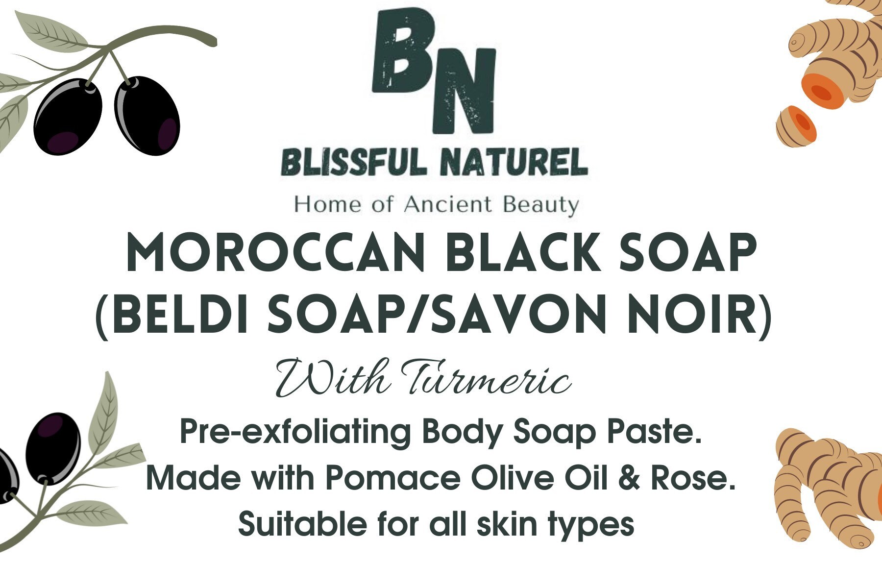Beldi Soap|moroccan Black Soap|pre-exfoliating Body Soap Paste - Etsy