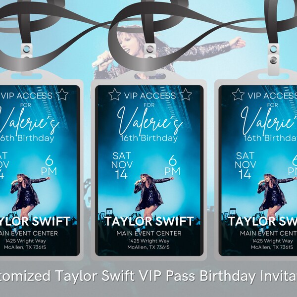 Concert Invitations - Etsy
