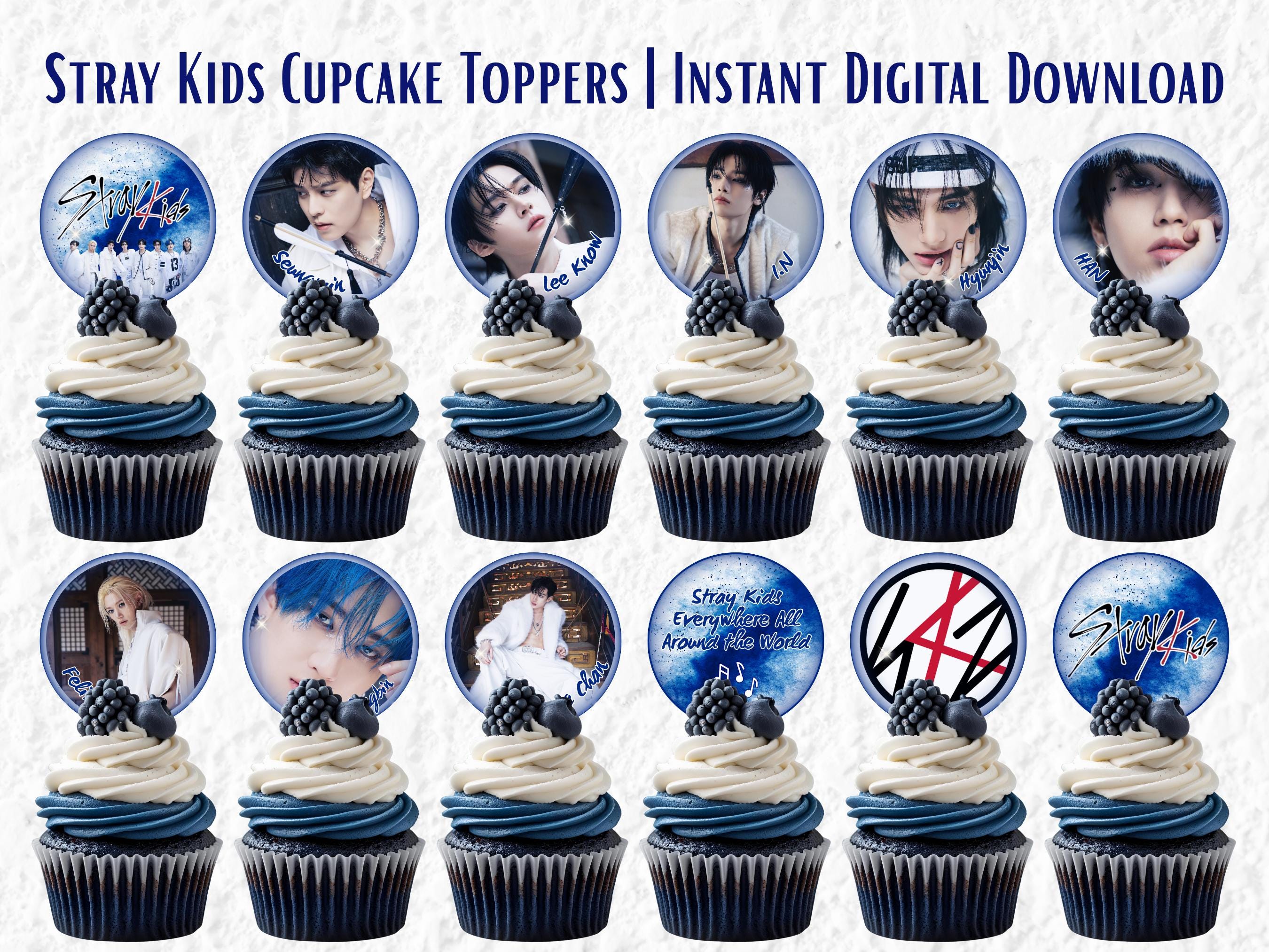 Felix Stray Kids Cake Topper - Etsy