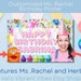 Customized Ms. Rachel Happy Birthday Poster Instant Download - Etsy