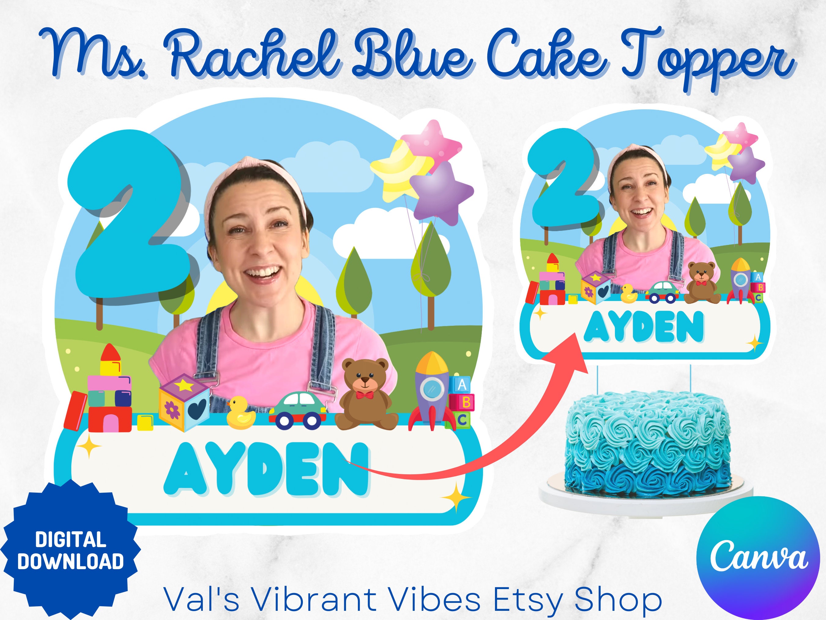 Miss Rachel Party Supplies 23 - 5u0xf7e