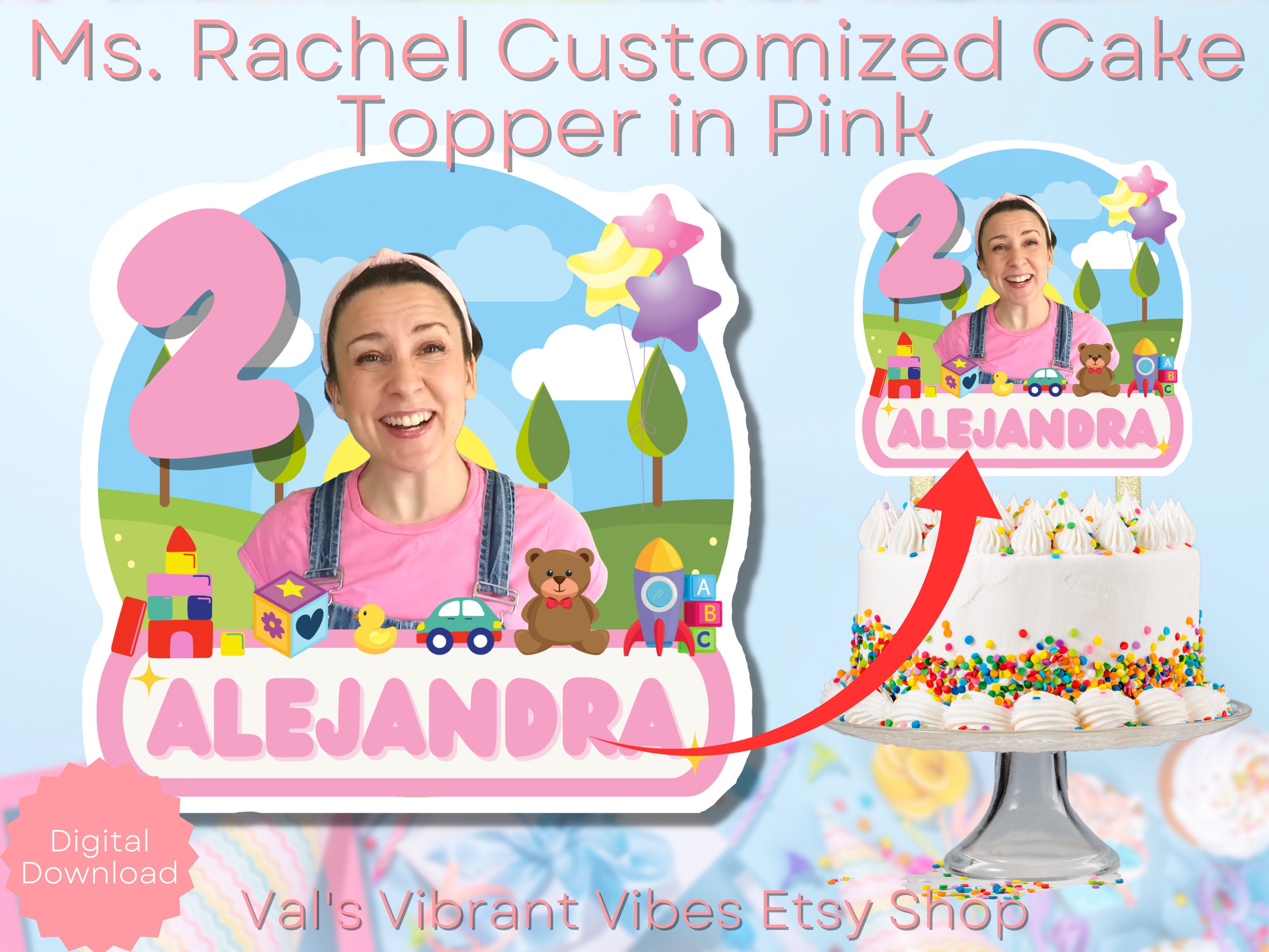 Miss Rachel Party Supplies 23