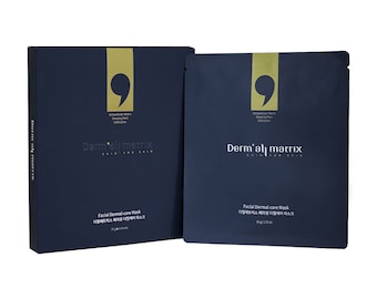 Dermall Matrix Collagen Face Mask