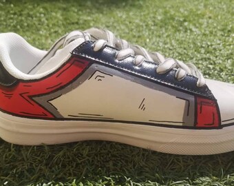 Personnalisation de chaussures Stan Smith pour enfant et ado.