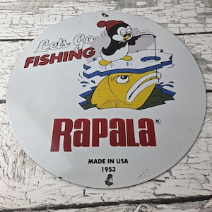 Rapala Sign - Etsy