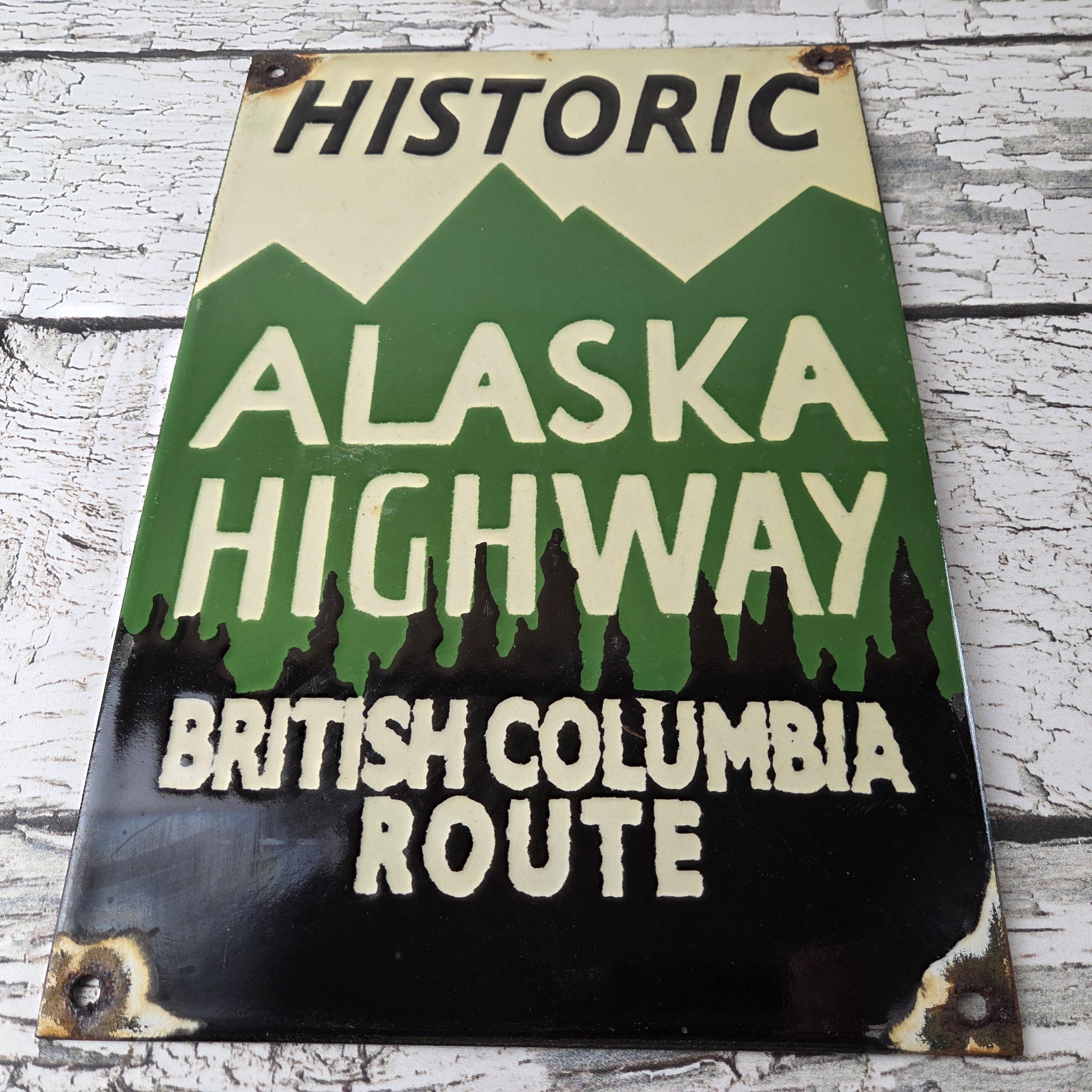 Vintage Porcelain Garage Signs - Etsy