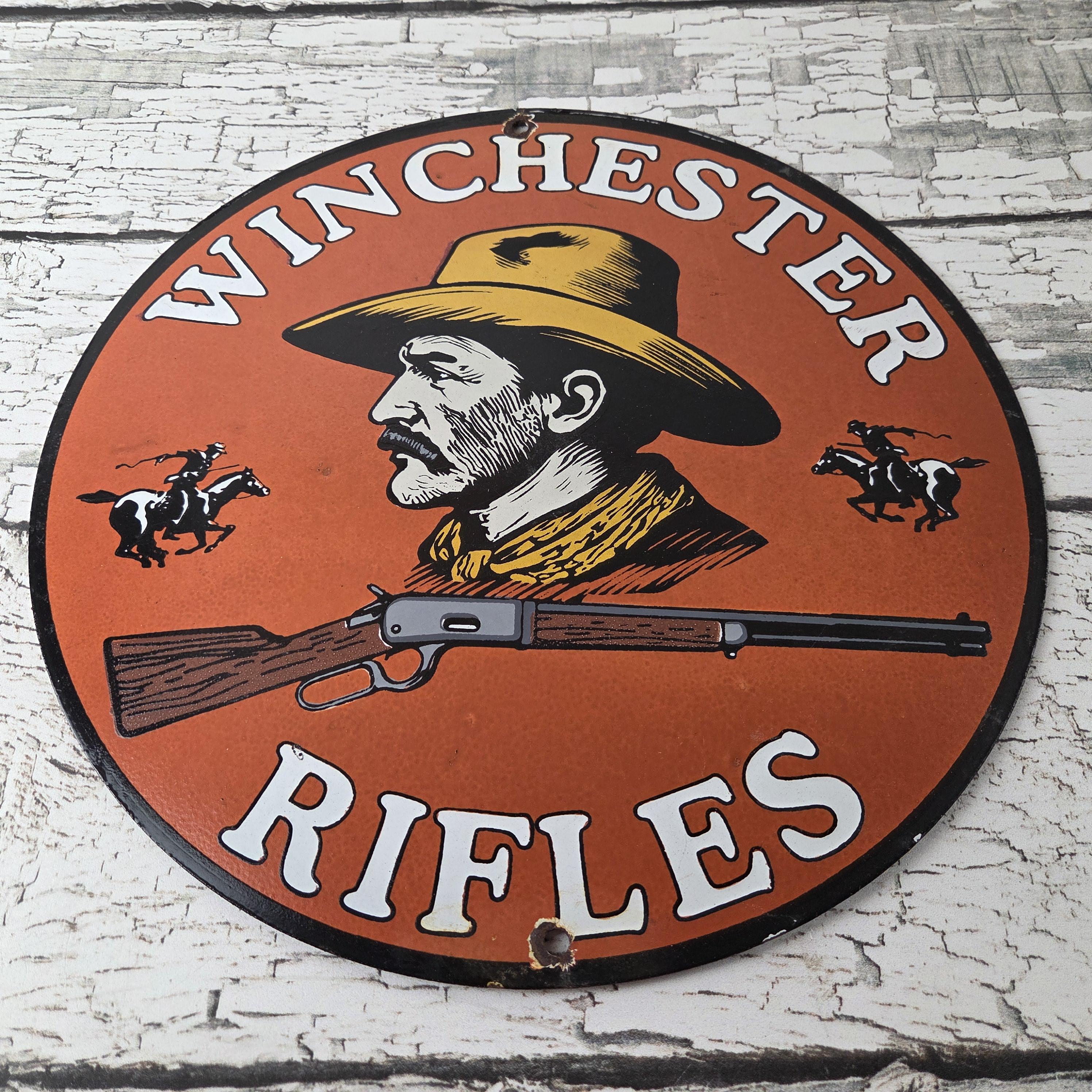 Porcelain Winchester Sign - Etsy