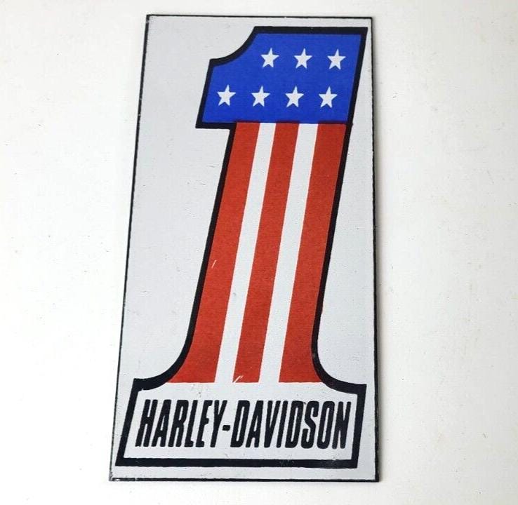 HARLEY-DAVIDSON No.1 古着　vintage Harley davidson no. 1 - Gem