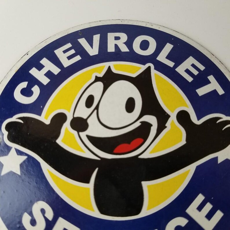 Felix The Cat Chevy