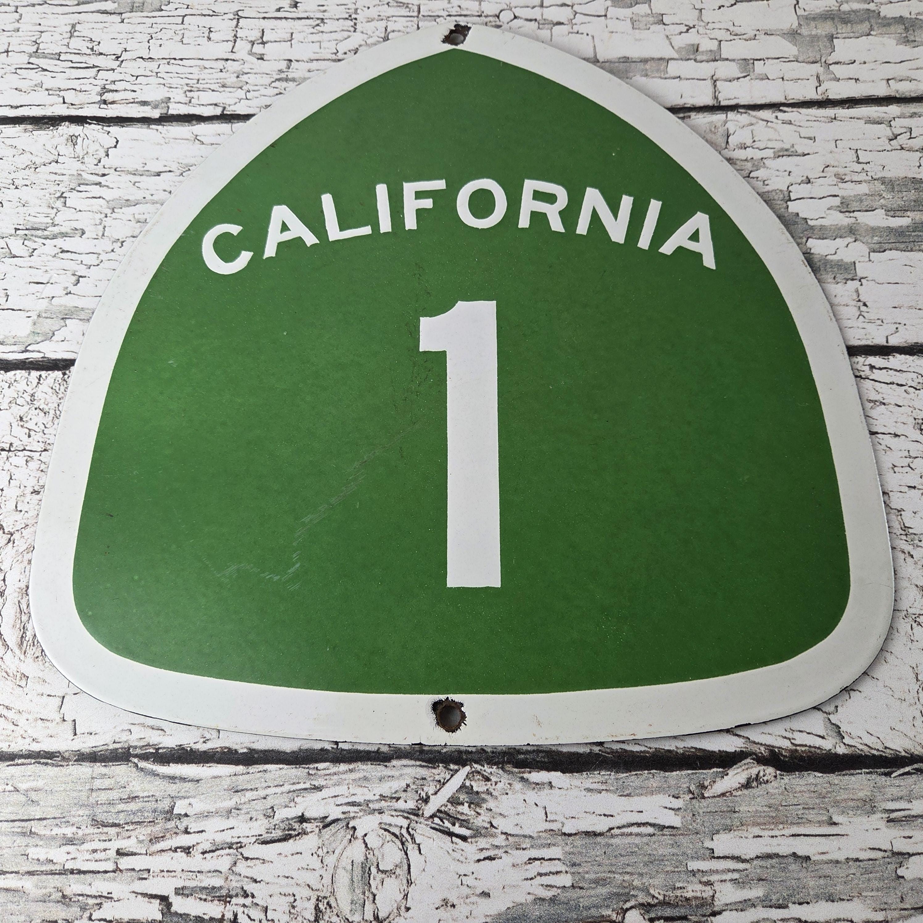 Pacific Coast Highway Sign - Etsy