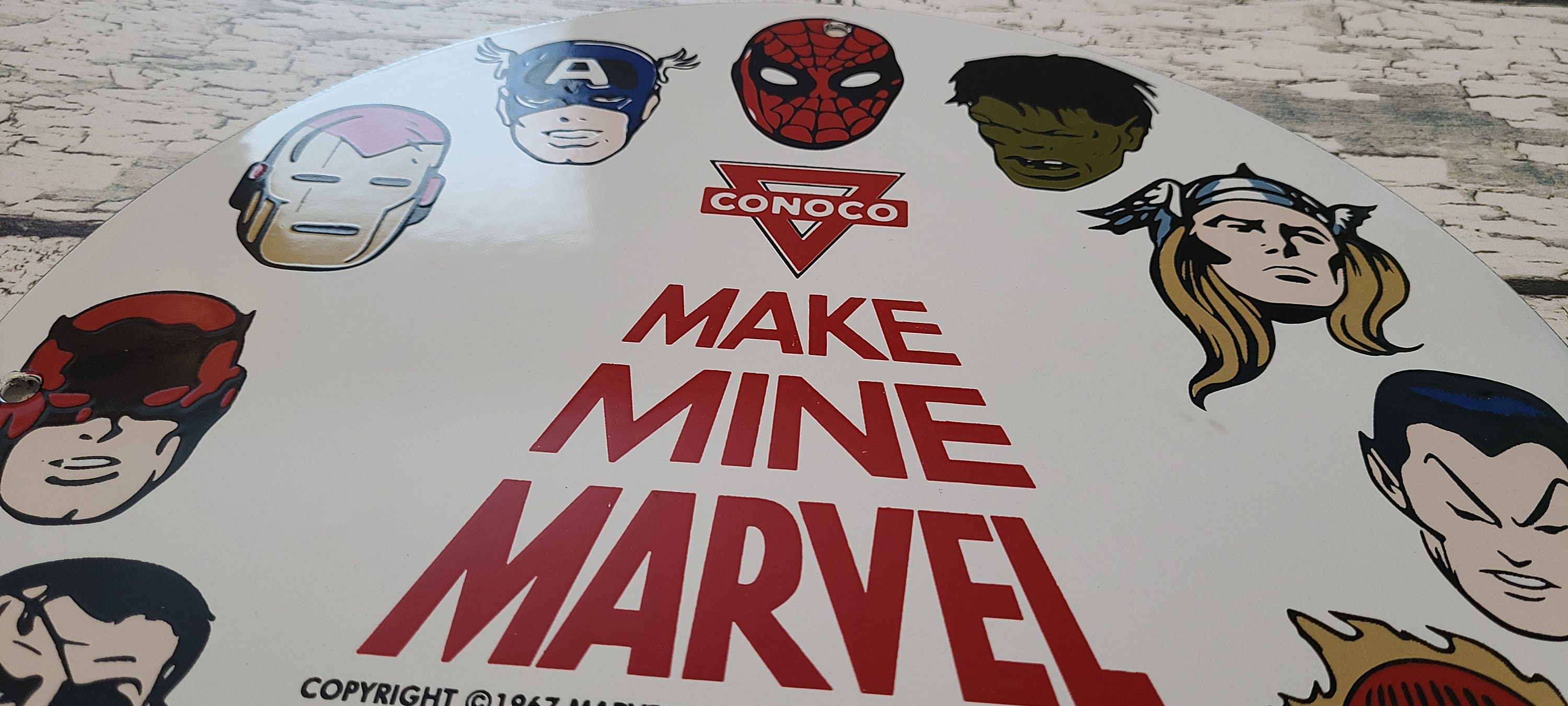 Make Mine Marvel!