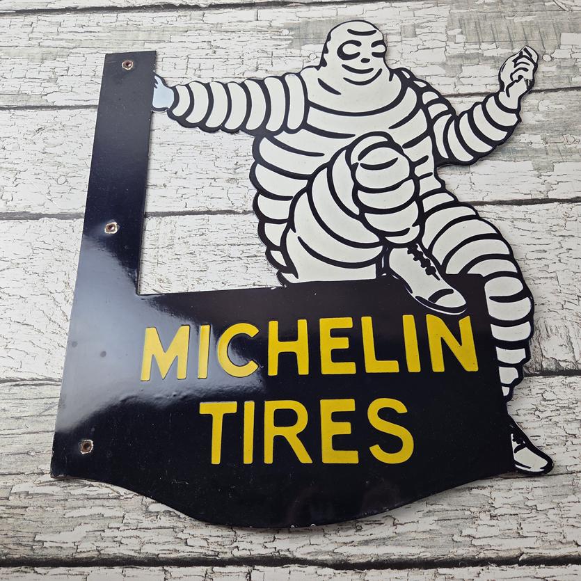 Michelin Tire Sign - Etsy